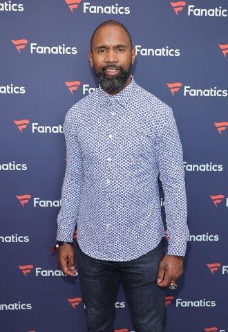 Charles Woodson at Michael Rubins 2022 Fanatics Super Bowl Party credit Getty Images