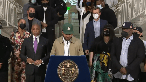 Mayor Eric Adams Honors Christopher Notorious B.I.G. Wallace 7 8 screenshot