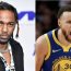 Kendrick Lamar Might Be A Good Luck Charm For The Golden State Warriors