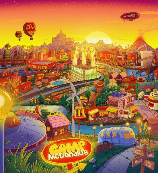 Camp McDonalds World