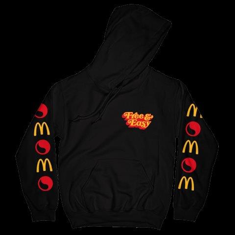 Free Easy Camp McDonalds Sweatshirt 1 Front