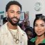 Jhenè Aiko Publicly Reveals Baby Bump For First Time While Out With Big Sean