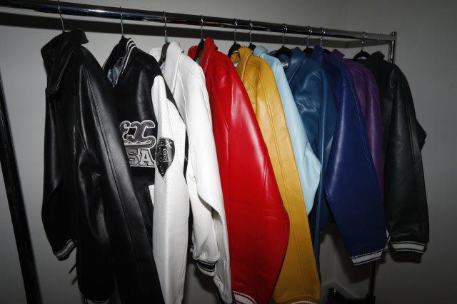 Avirex jackets in gifting suite photo by @thecobrasnake