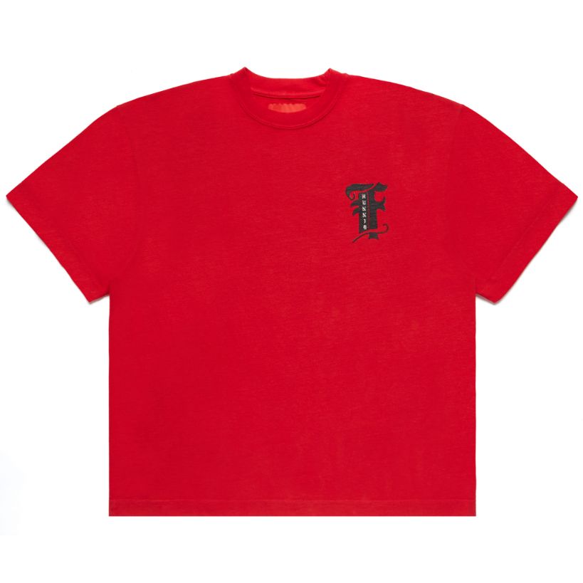 RED 4H F SS TEE 1