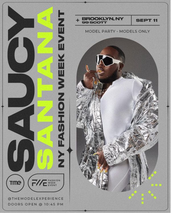 Saucy Santana NYFW