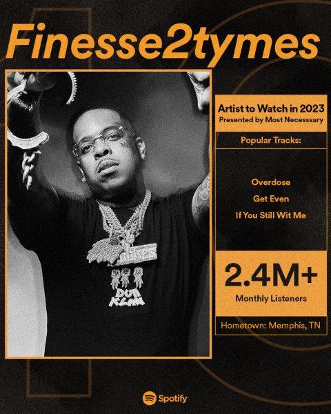 Finesse2Tymes Artists to Watch Social Asset