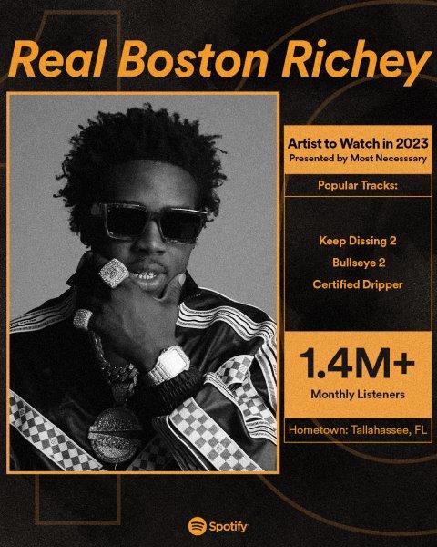 Real Boston Richey Artists to Watch Social Asset