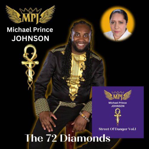 Michael-Prince-Johnson-and-The-72-Diamonds-1-Kopie-500x500 Discover the Musical Brilliance of Michael Prince Johnson's 'Street of Danger Vol.1'  