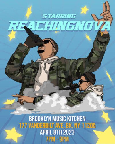 ReachingNova-Brooklyn-Music-Kitchen-Flyer-01-400x500 ReachingNOVA to headline concert at Brooklyn Music Kitchen this April.  
