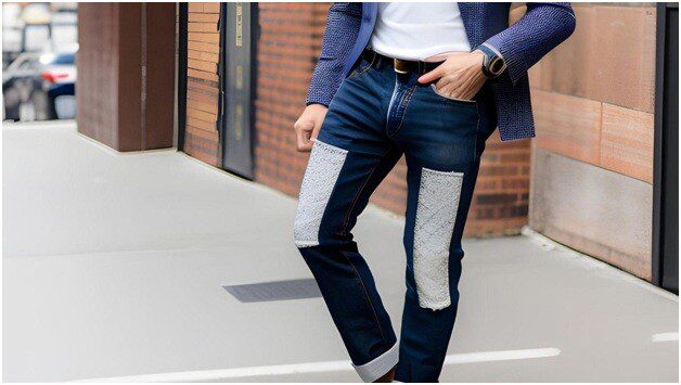 image1-5 Men's Jeans with Patches: Elevate Your Style Game  