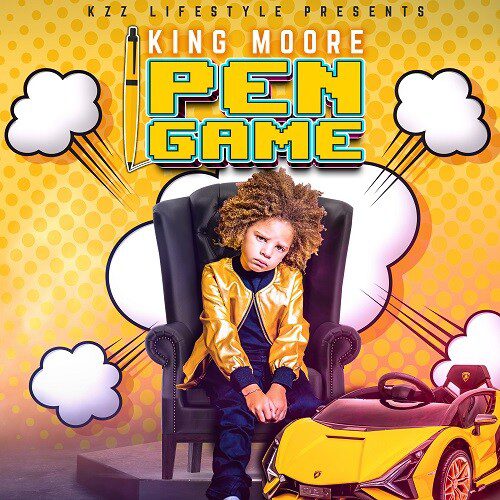 PENGAME_coverart_3000px Recording artist King Moore set to release his new single 'Pen Game'  