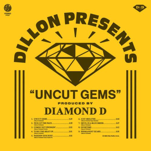 unnamed-2-5-500x500 Dillon Drops Uncut Gems Produced by Diamond D  