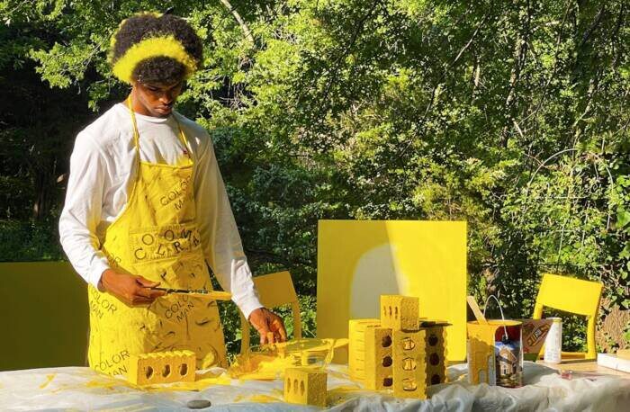 COLORMAN-x-YELLOW-Press-Photo Kye Colors Unveils New EP, 'COLORMAN: YELLOW'  